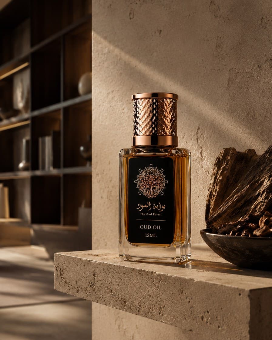 Kalimantan Blue oud oil