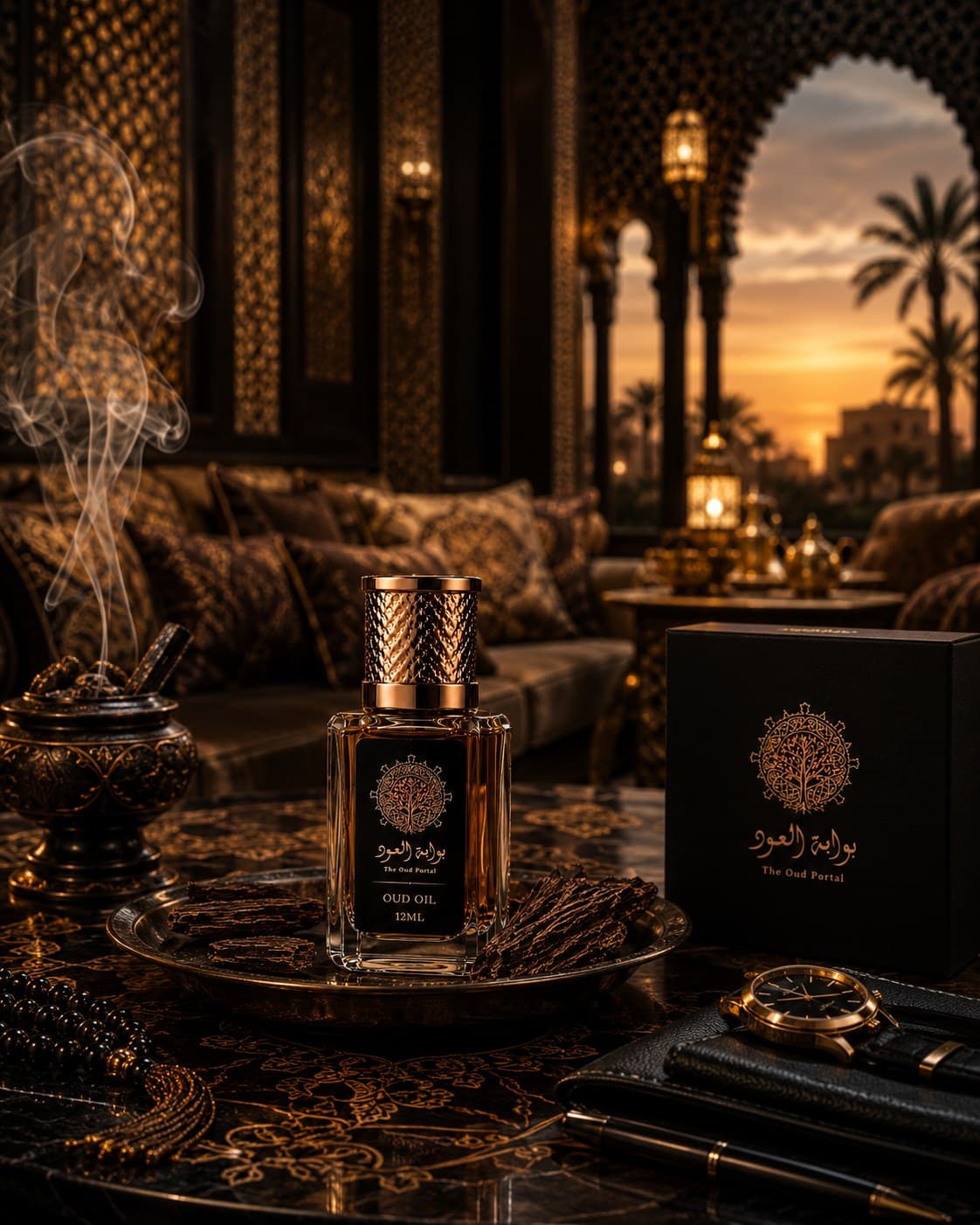 Prachin oud oil
