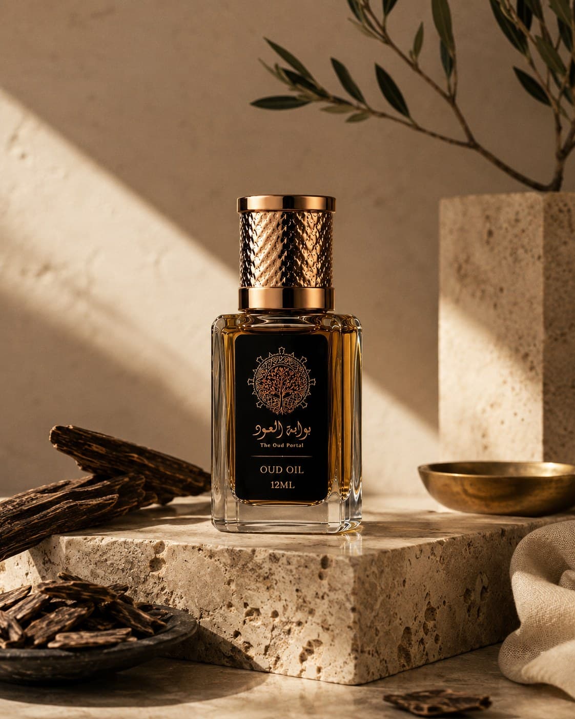 Tarakan oud oil
